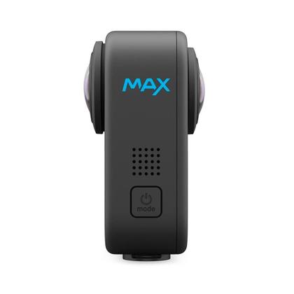 Imagem de Câmera GoPro Max 360, à Prova d'água, Vídeo 360 5.6K, Foto 360, Max HyperSmooth, Capturas com bastão invisível, Preto, CHDHZ-203-RW