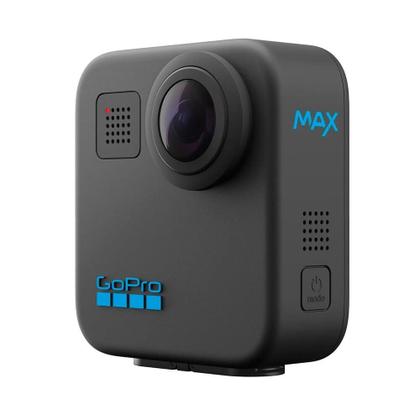 Imagem de Câmera GoPro Max 360, à Prova d'água, Vídeo 360 5.6K, Foto 360, Max HyperSmooth, Capturas com bastão invisível, Preto, CHDHZ-203-RW