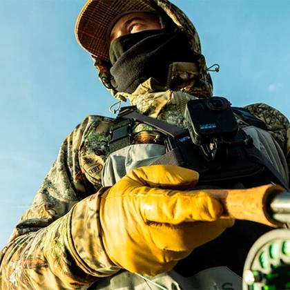 Imagem de Câmera GoPro Max 360, à Prova d'água, Vídeo 360 5.6K, Foto 360, Max HyperSmooth, Capturas com bastão invisível, Preto, CHDHZ-203-RW