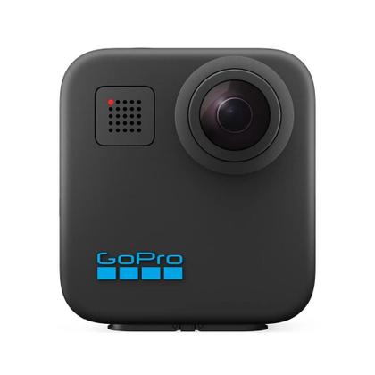 Imagem de Câmera GoPro Max 360, à Prova d'água, Vídeo 360 5.6K, Foto 360, Max HyperSmooth, Capturas com bastão invisível, Preto, CHDHZ-203-RW