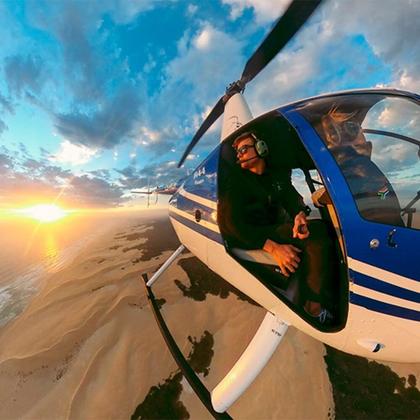 Imagem de Câmera GoPro Max 360, à Prova d'água, Vídeo 360 5.6K, Foto 360, Max HyperSmooth, Capturas com bastão invisível, Preto, CHDHZ-203-RW