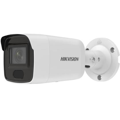 Imagem de Câmera Hikvision Ip 6mp Mini Bullet Acusense Ds-2cd3066g2-is
