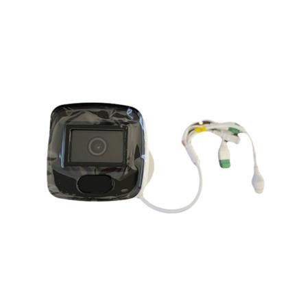 Imagem de Câmera Hikvision Ip 6mp Mini Bullet Acusense Ds-2cd3066g2-is