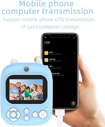 Imagem de Camera Impressão Térmica Câmara De Instantânea If ITP2