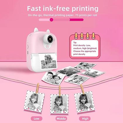 Imagem de Camera Impressão Térmica Câmara If ITP2