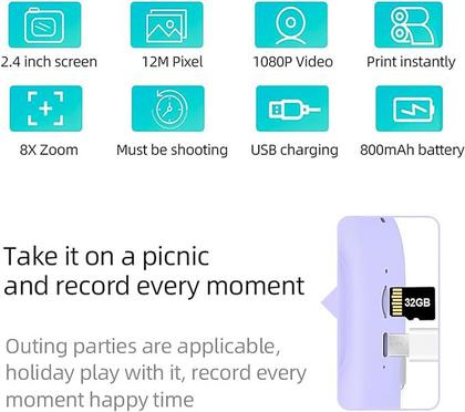 Imagem de Camera Impressão Térmica Câmara If ITP2