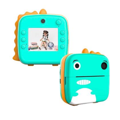 Imagem de Câmera Infantil Instantânea Filmadora Full Hd Divertida Jogo Imprimi Foto