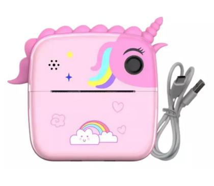 Imagem de Câmera Infantil Instantânea Filmadora Full Hd Divertida Jogo