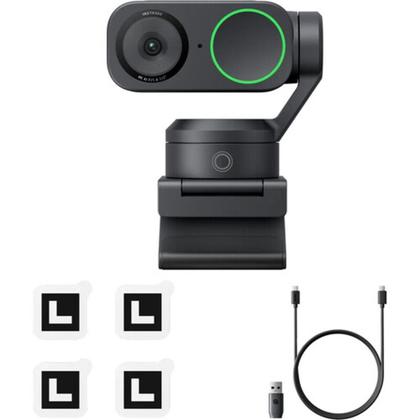 Câmera insta360 link 2 4k ai - Webcam - Magazine Luiza
