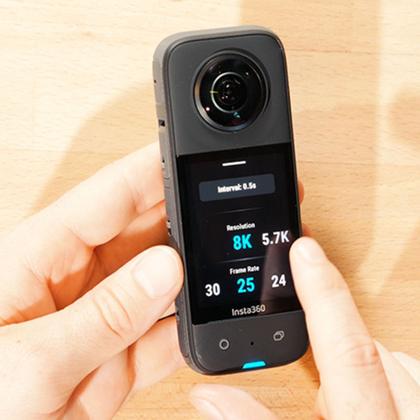 Imagem de Câmera Insta360 X3 360 5.7K - 72MP
