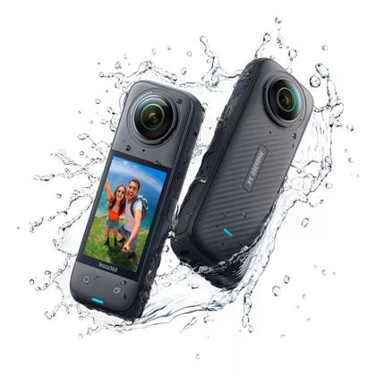 Imagem de Câmera insta360 x4 360 8k com bastão