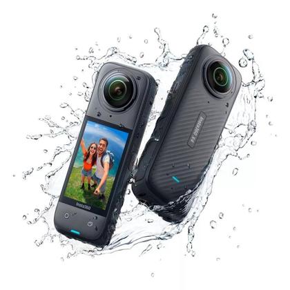 Imagem de Câmera Insta360 X4 360 8K Com Bastão