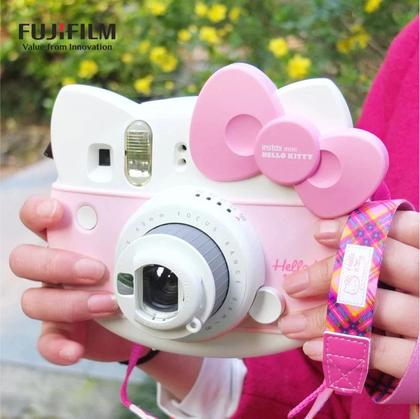 Câmera Instantânea Fujifilm Instax Hello Kitty - Rosa - Câmeras
