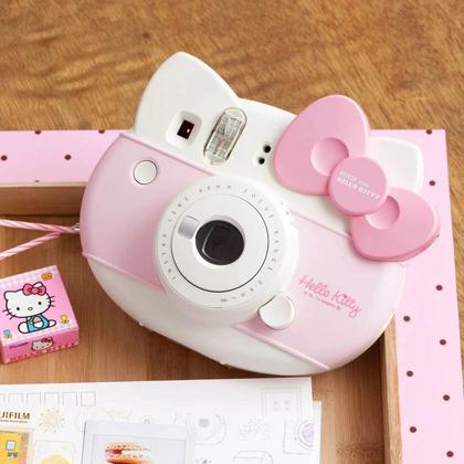 Câmera Instantânea Fujifilm Instax Hello Kitty - Rosa - Câmeras