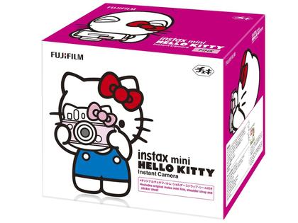 Câmera Instantânea Fujifilm Instax Hello Kitty - Câmeras
