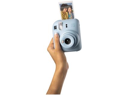 Imagem de Câmera Instantânea Fujifilm Instax Mini 12 Azul Claro