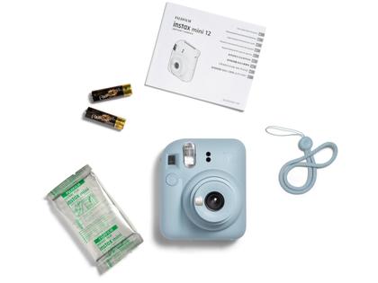 Imagem de Câmera Instantânea Fujifilm Instax Mini 12 Azul Claro