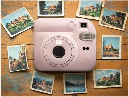 Imagem de Câmera Instantânea Fujifilm Instax Mini 12 - Blossom Pink