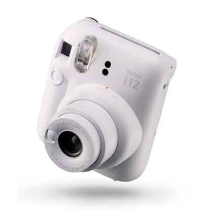 Câmera Instantânea FujiFilm Instax Mini 12 Branco Marfim