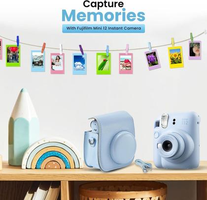 Imagem de Câmera Instantânea Fujifilm Instax Mini 12 com Kit de Acessórios