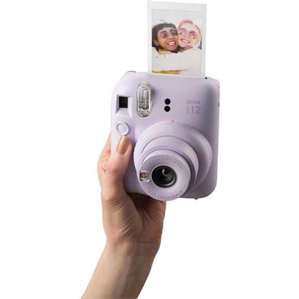 Imagem de Câmera Instantânea Fujifilm Instax Mini 12 - Lilás Candy
