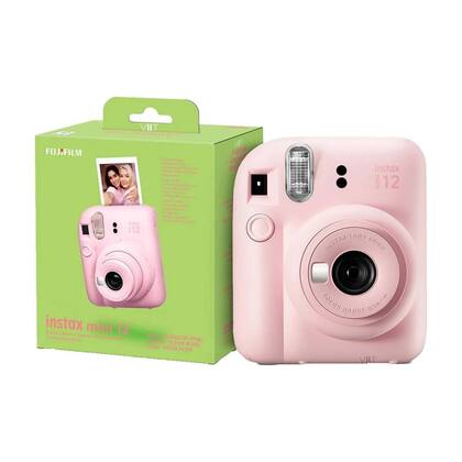 Imagem de Câmera Instantânea Fujifilm Instax Mini 12 Rosa Claro