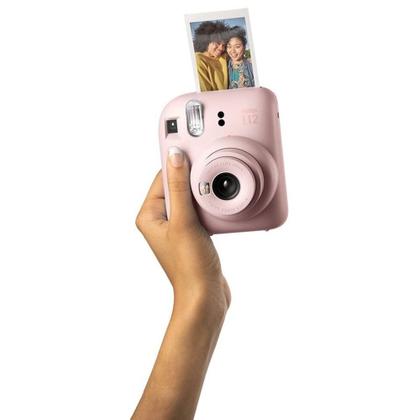 Imagem de Camera Instantanea Fujifilm Instax Mini 12 Rosa Flor