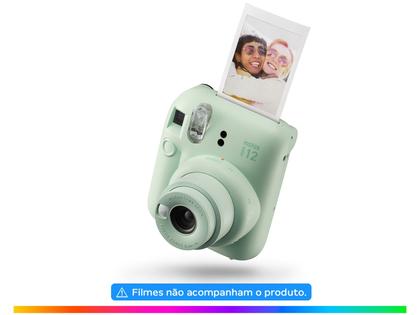 Imagem de Câmera Instantânea Fujifilm Instax Mini 12 Verde Claro