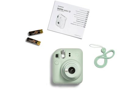 Imagem de Câmera Instantânea Fujifilm Instax Mini 12 Verde Claro