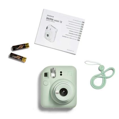 Imagem de Câmera Instantânea Fujifilm Instax Mini 12 - Verde Menta