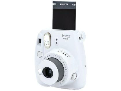 Instax Mini 9 シルバー コンパクトカメラ Câmera Instantânea Fujifilm Instax Mini 9 - Branco Gelo - Câmeras
