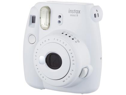 Câmera Instantânea Fujifilm Instax Mini 9 - Branco Gelo - Câmeras