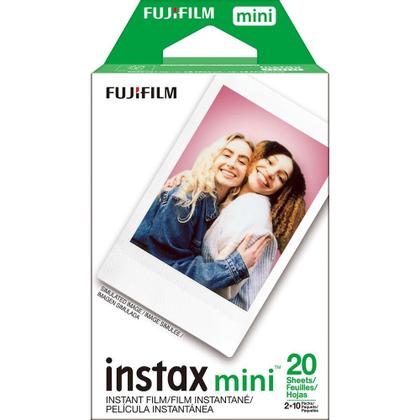 Imagem de Câmera instantânea Fujifilm Instax Mini com 60 filmes e tecidos