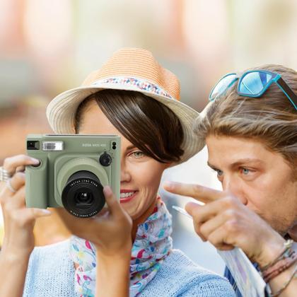 Imagem de Câmera instantânea Fujifilm Instax Wide 400 + Estojo + Acessórios