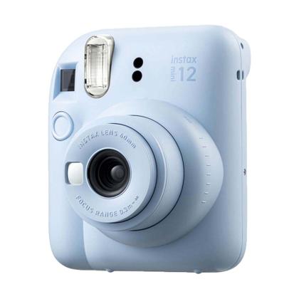 Imagem de Câmera Instantânea Instax Mini 12 Azul Claro com Filme de 10 poses