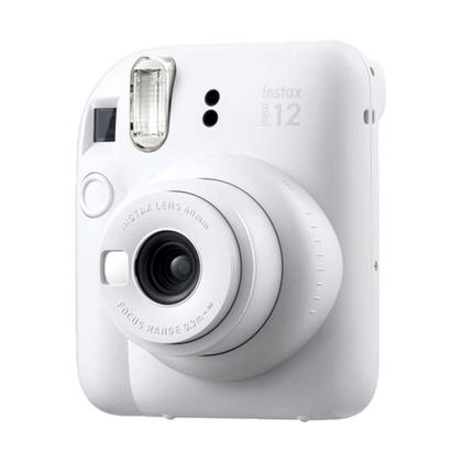 Imagem de Câmera Instantânea Instax Mini 12 Branca com Filme de 10 poses