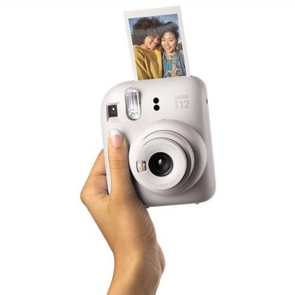 Imagem de Camera Instantanea Instax Mini 12 Kit Original com Filme Spray + Bolsa