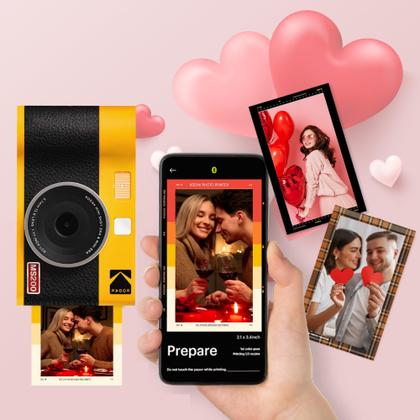 Imagem de Câmera Instantânea Kodak Mini Shot 2 Retro - Impressora Fotográfica