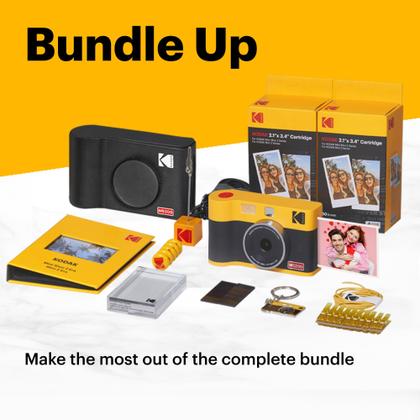 Imagem de Câmera Instantânea Kodak Mini Shot 2 Retro - Impressora Fotográfica