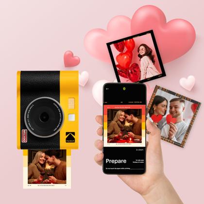 Imagem de Câmera Instantânea Kodak Mini Shot 3 Retro - Impressora Fotográfica