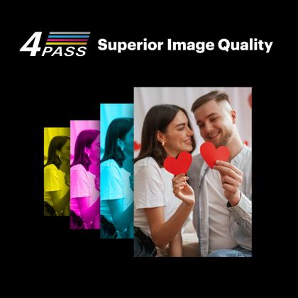 Imagem de Câmera Instantânea Kodak Mini Shot 3 Retro - Impressora Fotográfica