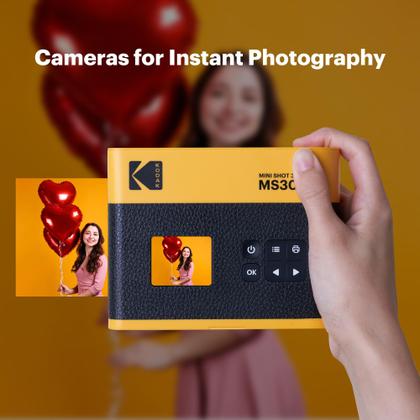 Imagem de Câmera Instantânea Kodak Mini Shot 3 Retro - Impressora Fotográfica