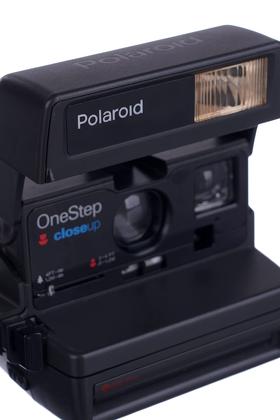 Câmera instantânea Polaroid One Step Close up 600 Film Vintage