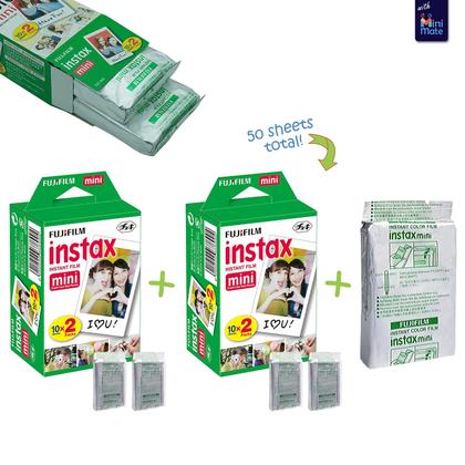 Imagem de Câmera Instax Mini 11 Fujifilm Azul Céu - com Estojo e Filme