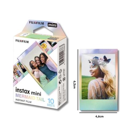 Imagem de Câmera Instax Mini 12 Instantânea Rosa com Bolsa e Filme