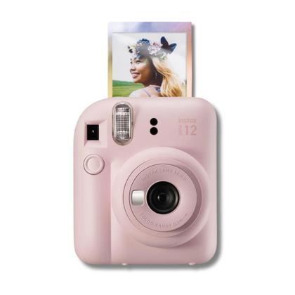 Imagem de Câmera Instax Mini 12 Instantânea Rosa com Bolsa e Filme