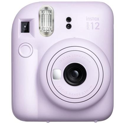 Imagem de Câmera Instax Mini 12 Lilás - Fujifilm - Fotos Instantâneas