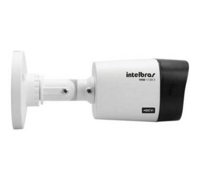 Imagem de Câmera Intelbras VHL 1120B HD 720p HDCVI Bullet Infra 20m Resistente a Chuva