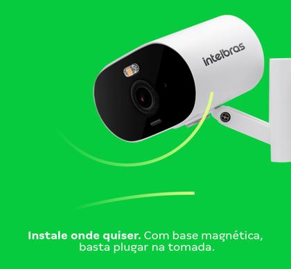 Imagem de Câmera Inteligente Full Color iME 500 Branca Intelbras