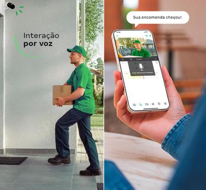 Imagem de Câmera Inteligente Full Color iME 500 Branca Intelbras